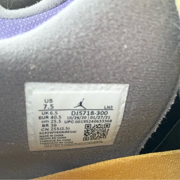 Jordan 4 Union LA - Picture 8 of 9